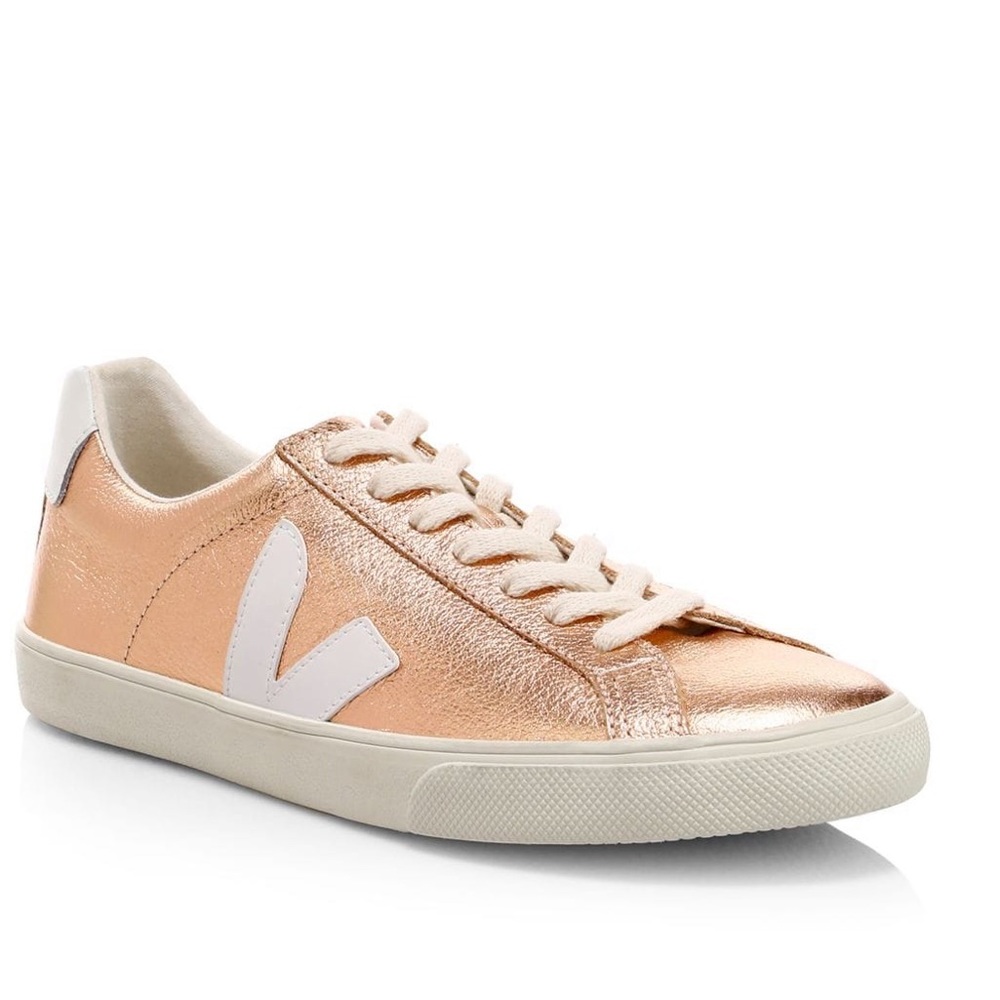 Veja Esplar sneaker - rose gold